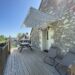 terrasse privée gîte les mariniers proche du zoo de beauval