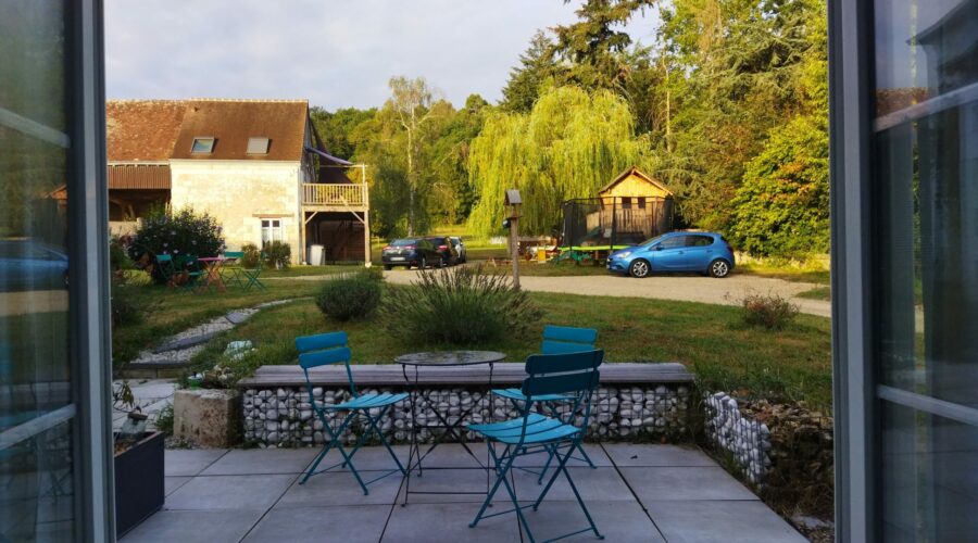 chambre d'hôte à côté du zoo de Beauval