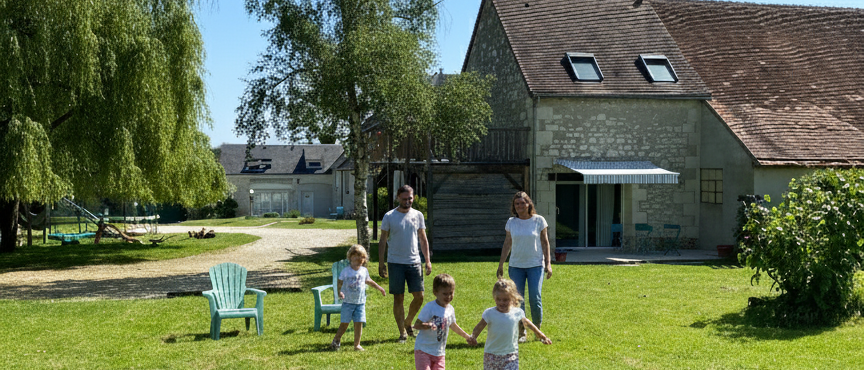 famille_les_mariniers sejour en famille Les Mariniers chambres d'hôtes